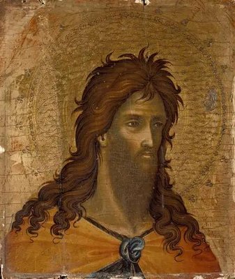 St. John the Baptist (fragment) Rel10966 фото
