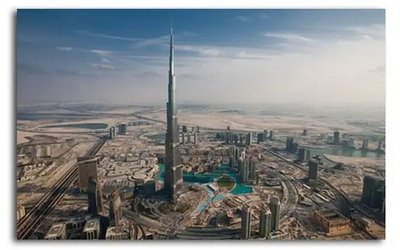 PhotoPoster Burj Dubai Bli19207 фото
