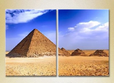 Модульные картины Египетские пирамиды Gor9016 фото