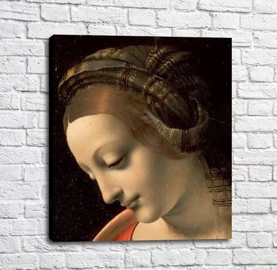Pictură Madonna Litta, Da Vinci Leo14167 фото