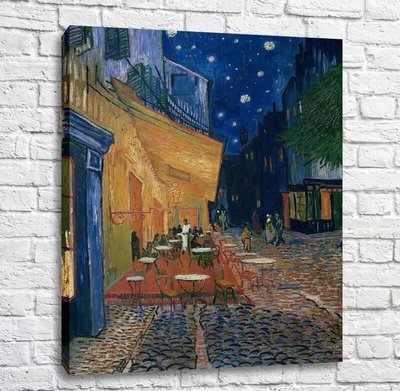 Картина Ночное кафе в Арле Van11666 фото
