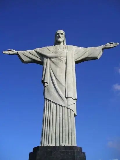 Poster foto Statuia lui Hristos Mântuitorul din Rio de Janeiro Ame18534 фото