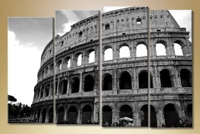 Picturi modulare Poliptic, Colosseum Roma Gor6667 фото