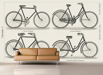 Фотообои Модели немецких велосипедов1 Ret4617 фото