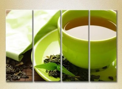 Tablouri modulare Green tea_01 Eda6567 фото
