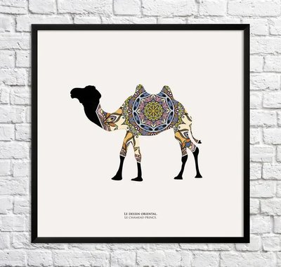 Постер Верблюд. Восточный принц Min15887 фото