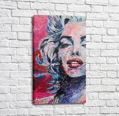 Poster Marilyn Monroe, acrilic Izv17836 фото