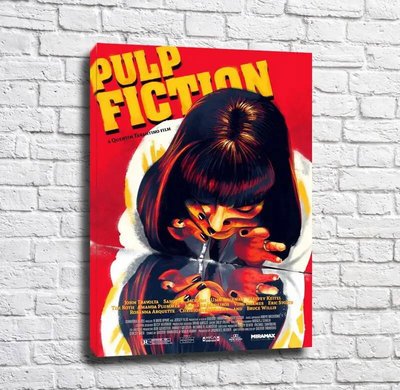 Poster Pulp Fiction2 Pos15251 фото