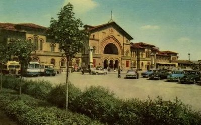 ФотоПостер ЖД вокзал, 1960-e Kis15761 фото