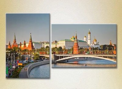 Модульные картины Вид на Кремль_03 Gor9091 фото