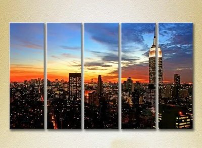 Tablouri modulare Empire State Building_10 Gor8891 фото