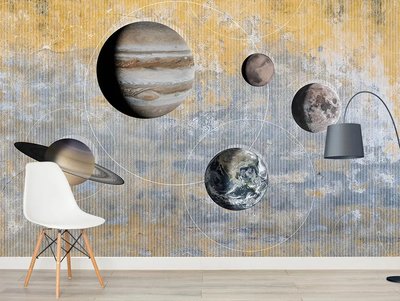 Planetele sistemului solar, galbene Kos91 фото