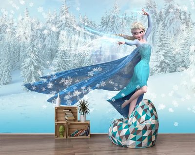 Elsa din desenul animat Frozen Fot141 фото