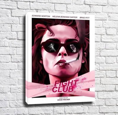 Постер с героиней фильма Бойцовский клуб Pos15225 фото