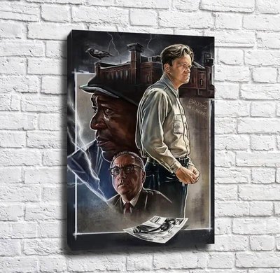 Afiș pentru filmul The Shawshank Redemption Pos15275 фото