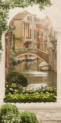 Фреска арка, Венеция Fre3968 фото