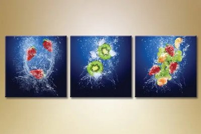 Picturi modulare fructe în apă Eda8518 фото