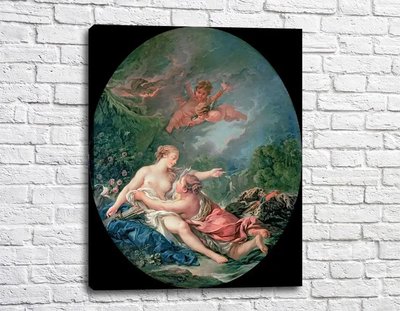 Картина Юпитер и Каллисто, Франсуа Буше Fra11418 фото