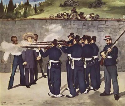 Executarea regelui Maximilian al Mexicului Man13919 фото