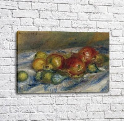 Картина Pierre Auguste Renoir Still Life with Figs and Granates, 1915 Ren14269 фото
