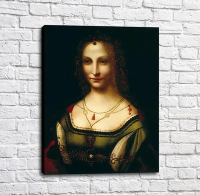 Pictură de Leonardo da Vinci, adept al, italiană Leo14169 фото