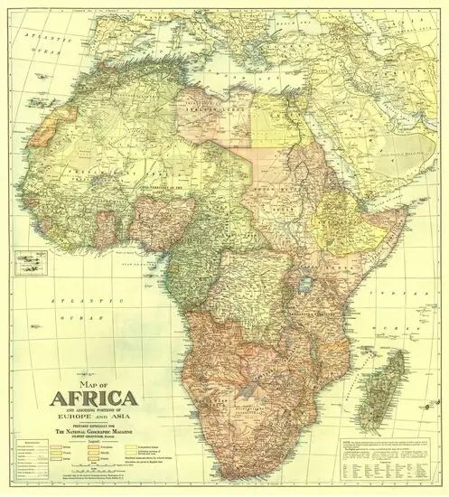 Africa și teritoriile adiacente (1922) Sta2018 фото