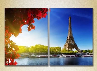 Tablouri modulare Turnul Eiffel_01 Gor8969 фото