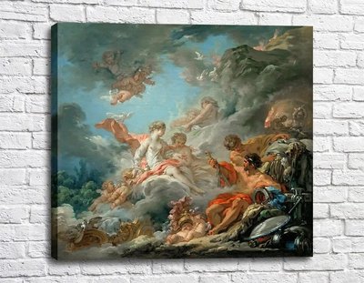 Картина Вулкан передает Венере оружие для Энея Fra11369 фото
