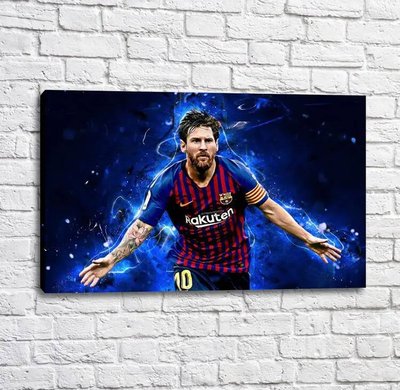 Poster Lionel Messi Fut17302 фото