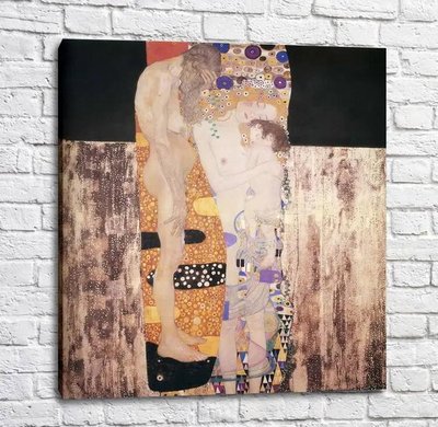 Картина Klimt. Danae Kli13820 фото