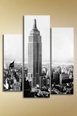 Модульные картины Empire State Building Gor7420 фото