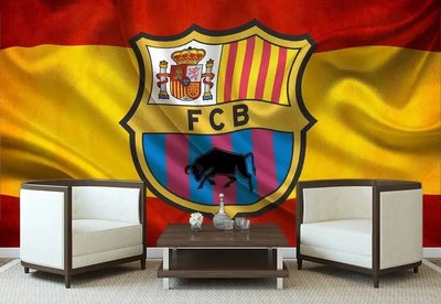 Флаг футбольной команды Барселона, футбол Spo2920 фото