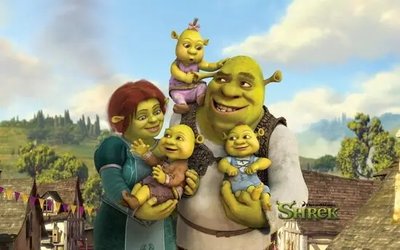 Afiș foto Shrek și familia lui Mul15941 фото