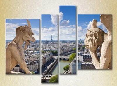 Picturi modulare Notre Dame de Paris_03 Gor6571 фото