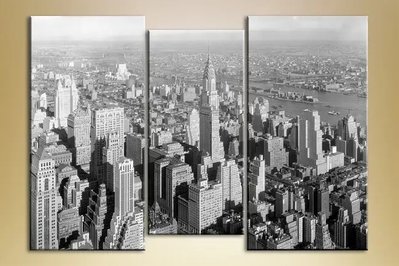 Модульные картины Chrysler Building TCH6722 фото