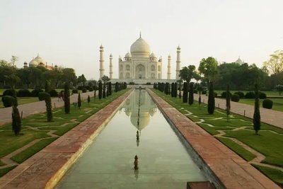 Fototapet Agra, Taj Mahal Gor4122 фото