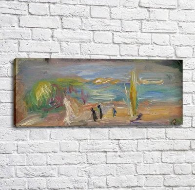 Картина Pierre Auguste Renoir Мореside Landscape Ren14273 фото