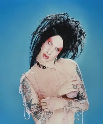 Afiș foto Marilyn Manson 1 Isp16143 фото