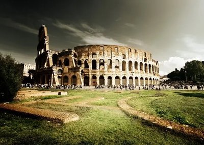 Fototapet Colosseum în lumina serii, Roma Gor4073 фото