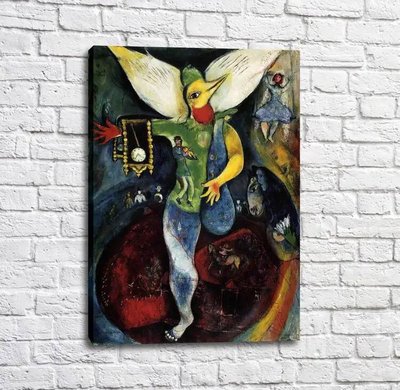 Картина Marc Chagall Le Jongleur Mar13324 фото