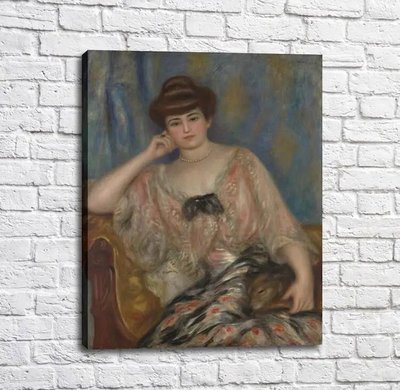 Картина Pierre Auguste Renoir Misia Sert Ren14174 фото