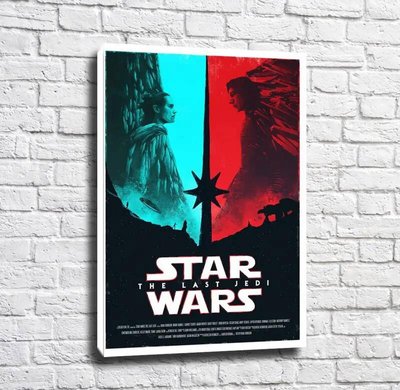 Poster Star Wars Ultimul Jedi Pos15307 фото