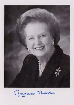 Afiș foto cu Margaret Thatcher Pol16494 фото