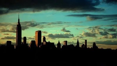 Фотообои Вечер над Нью-Йорком Gor4224 фото