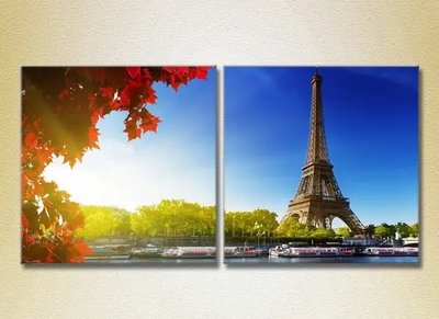 Tablouri modulare Turnul Eiffel_03 Gor8924 фото
