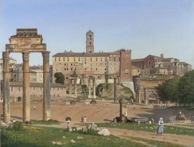 Vedere a Forumului din Roma Ark11174 фото