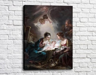 Картина Святое Семейство Fra11474 фото