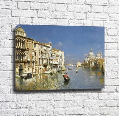 Рубенс Санторо Большой канал, Венеция Rub10924 фото