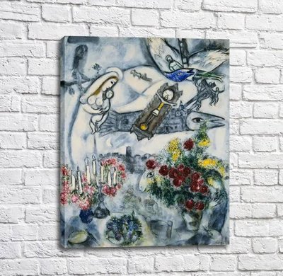 Картина Marc Chagall, Surr Mar13625 фото