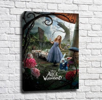 Постер Алиса в стране чудес Pos15358 фото